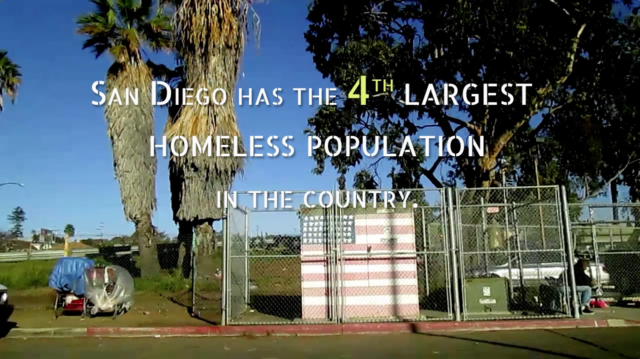'Homelessness in San Diego'